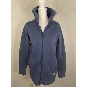 Carhartt 2 Way Zip Womens Jacket Blue Size Small
